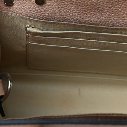 Givenchy Grained Calfskin Nano Horizon Satchel Nude Pink 11 of 15