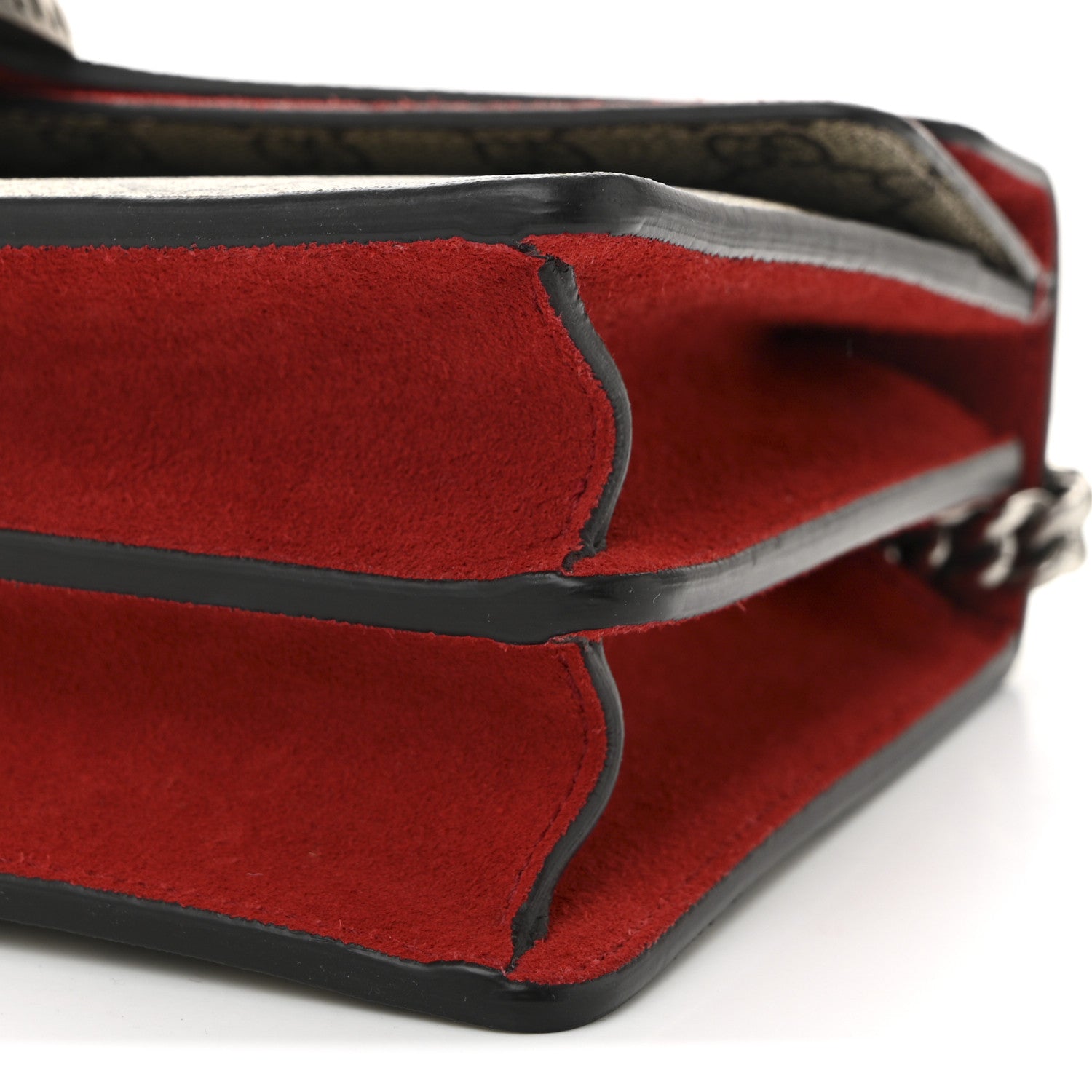 Gucci GG Supreme Monogram Small Dionysus Shoulder Bag Red 11 of 11