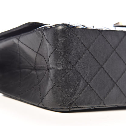 Chanel Aged Calfskin Quilted 2.55 Reissue 226 Flap Black 8 of 11