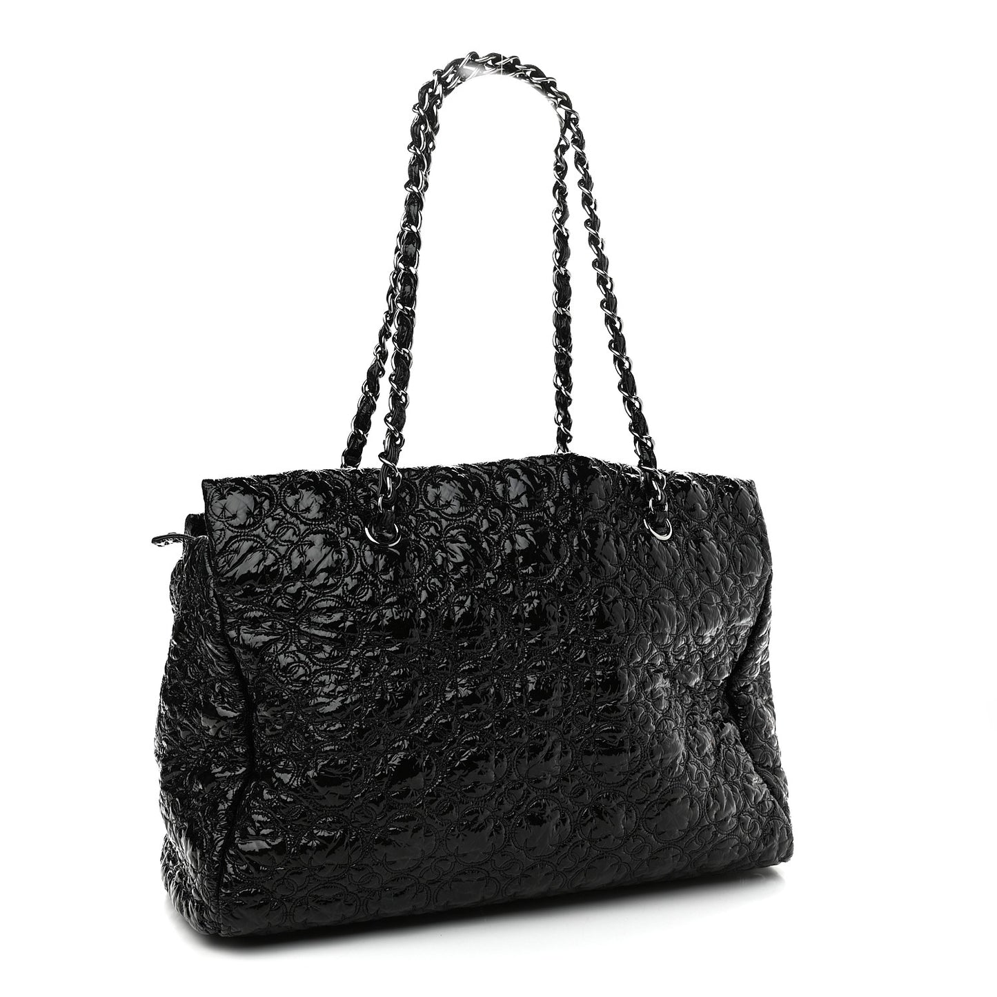 Vinyl Rock in Moscow Tote Black