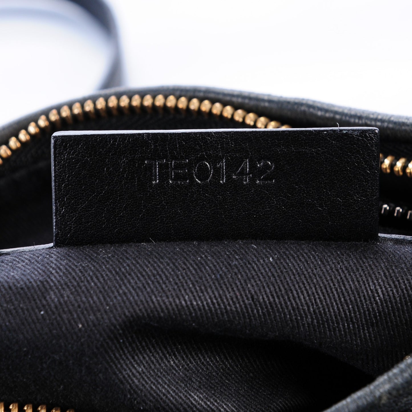 Tumbled Sheepskin Mini Pandora Black