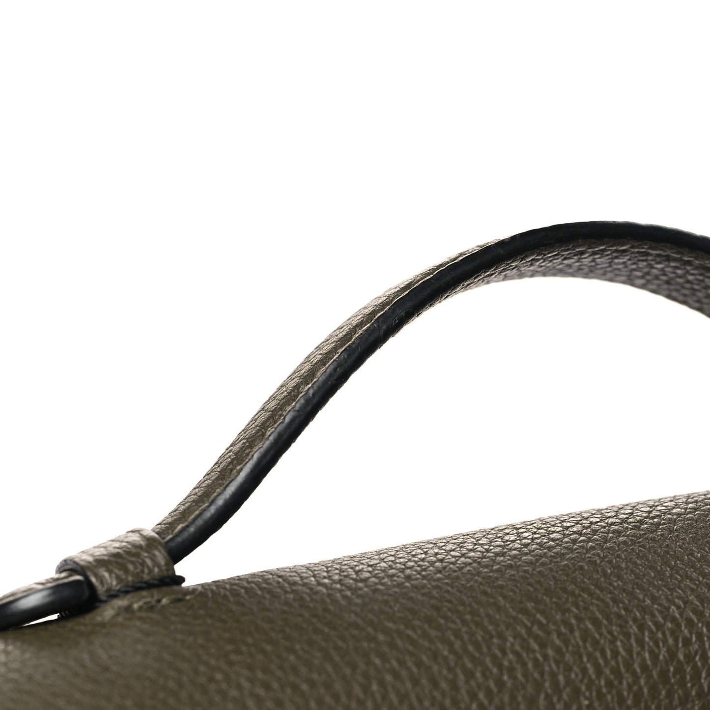 Grained Calfskin Vivienne NM Kaki