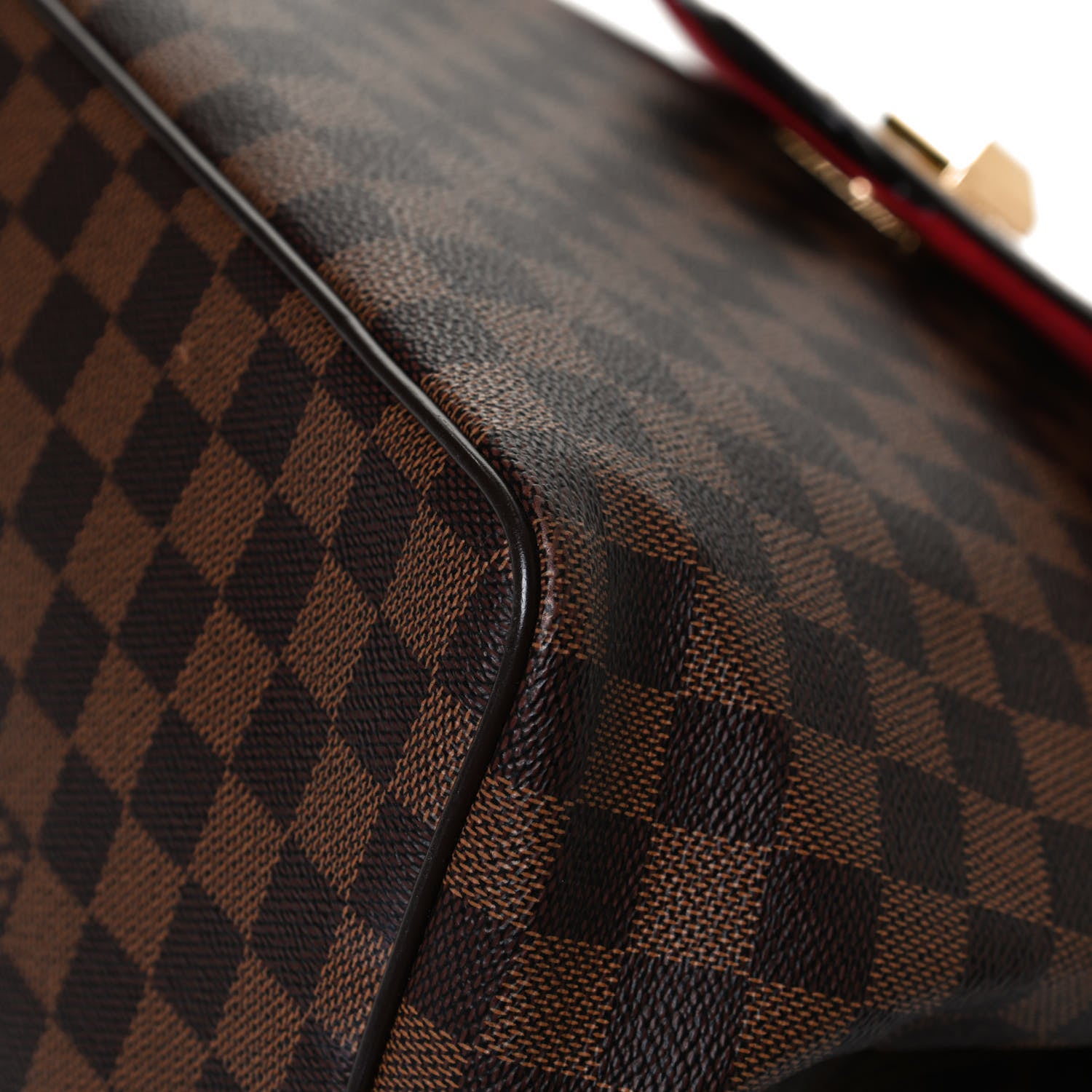 Louis Vuitton Damier Ebene Bergamo GM 10 of 11