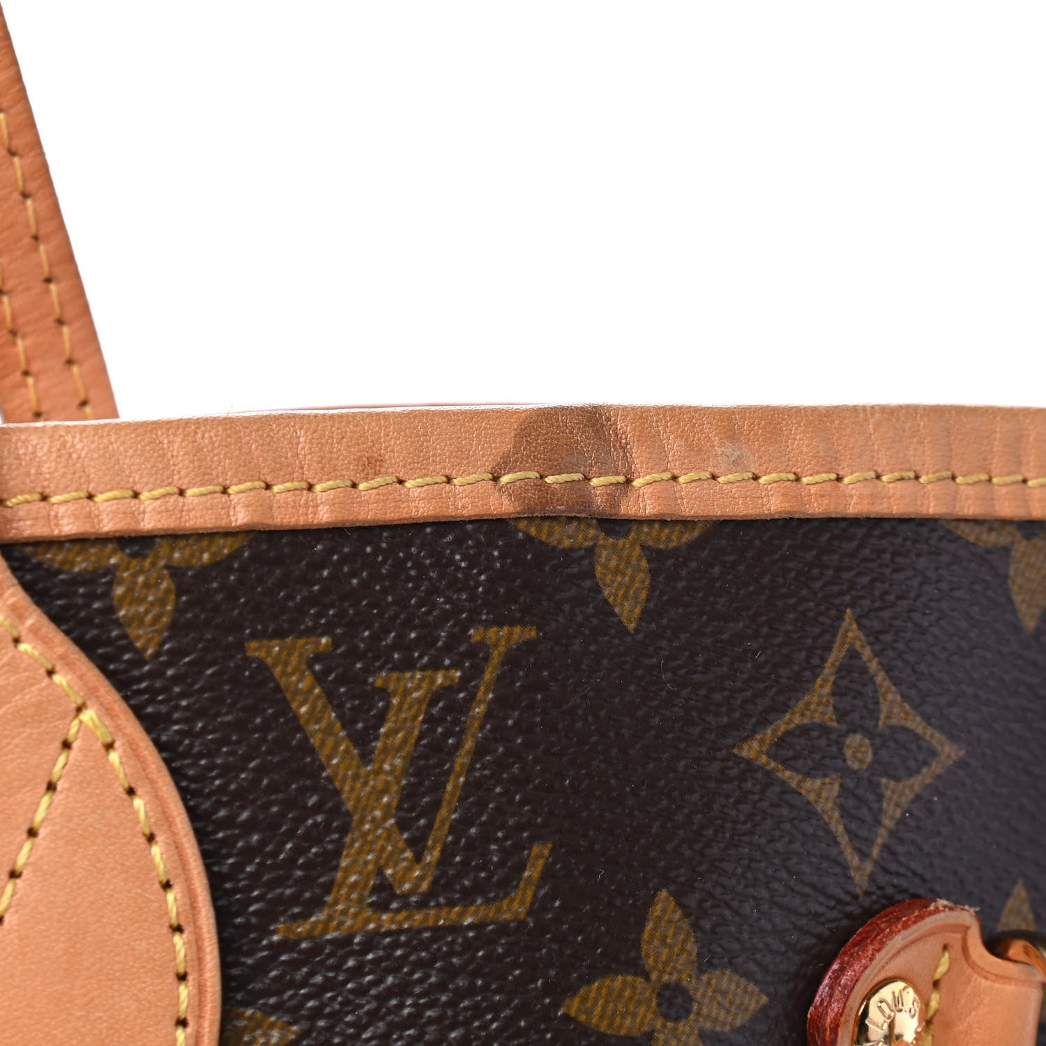 Louis Vuitton Monogram V Neverfull MM Grenade 8 of 8