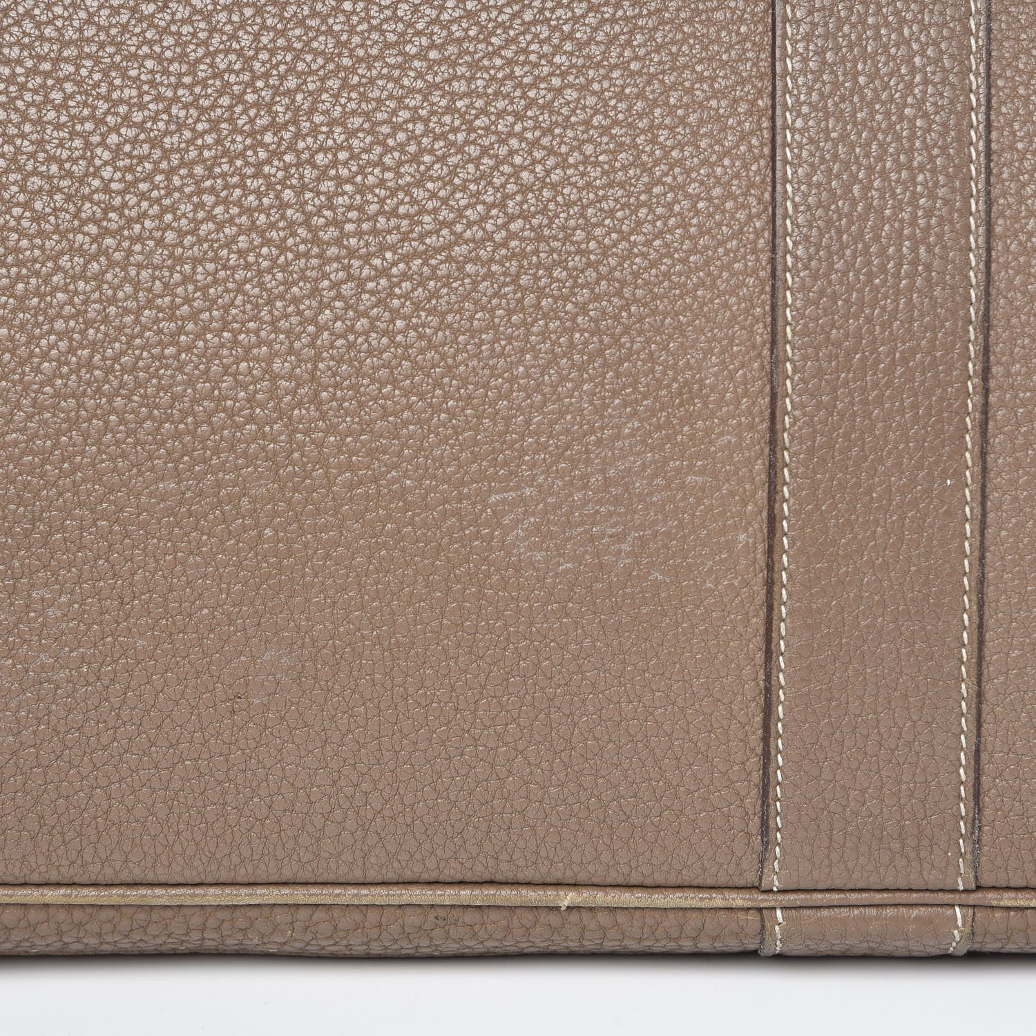 Hermes Toile Buffle Garden Party 36 MM Tote Etoupe 23 of 27