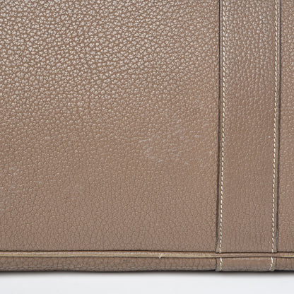 Hermes Toile Buffle Garden Party 36 MM Tote Etoupe 23 of 27