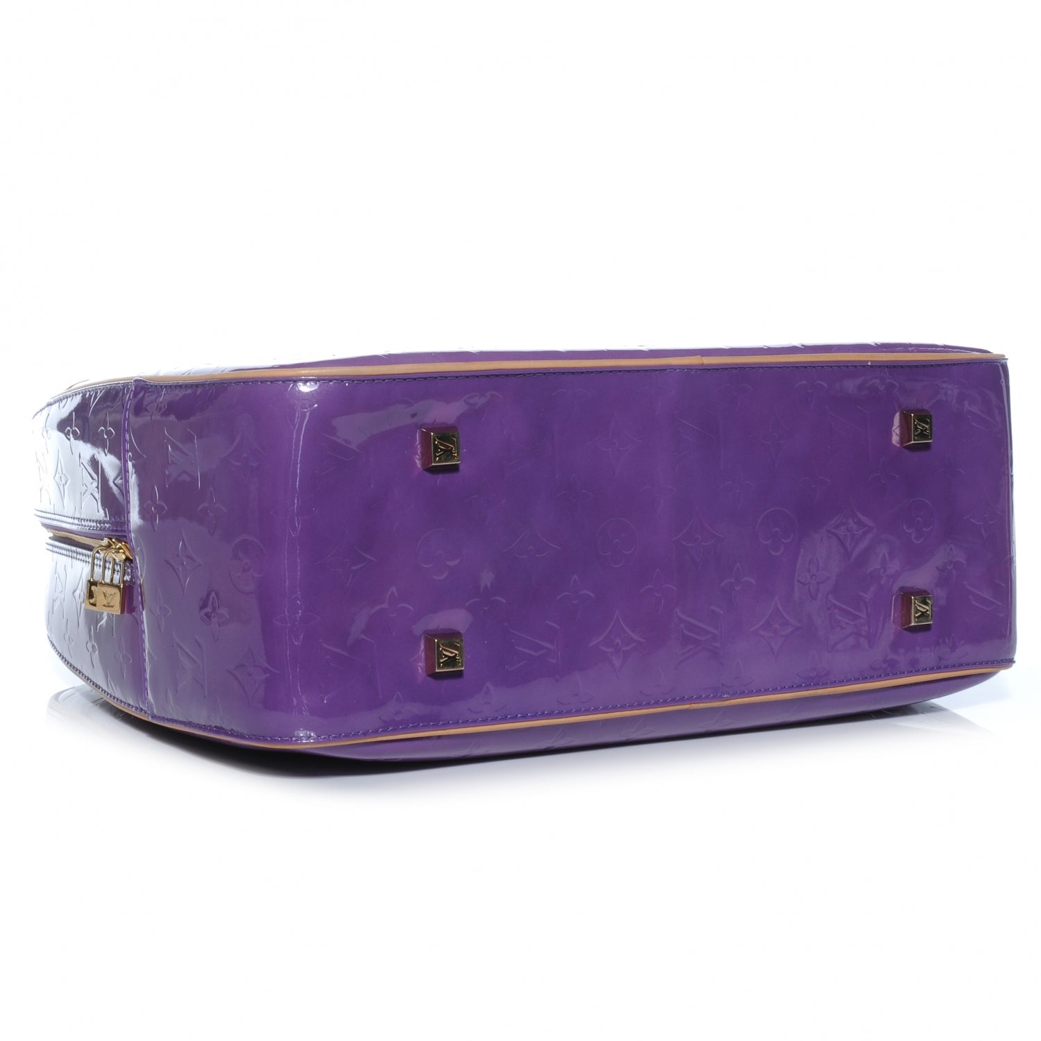 Louis Vuitton Vernis Sutton Purple 4 of 7