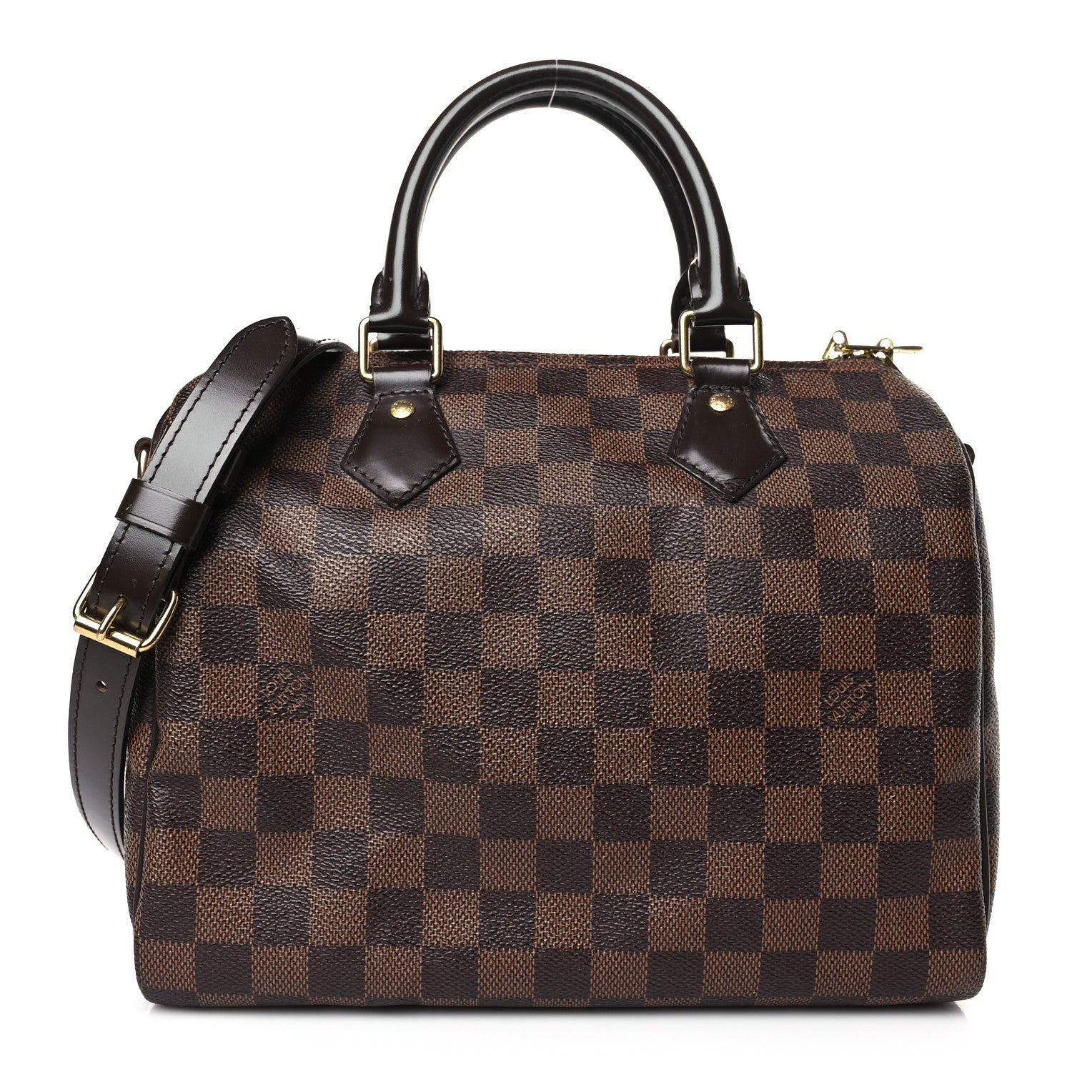 Louis Vuitton Damier Ebene Speedy Bandouliere 25 1 of 8