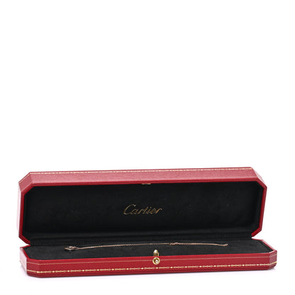 Cartier 18K Pink Yellow White Gold Trinity Bracelet 4 of 4