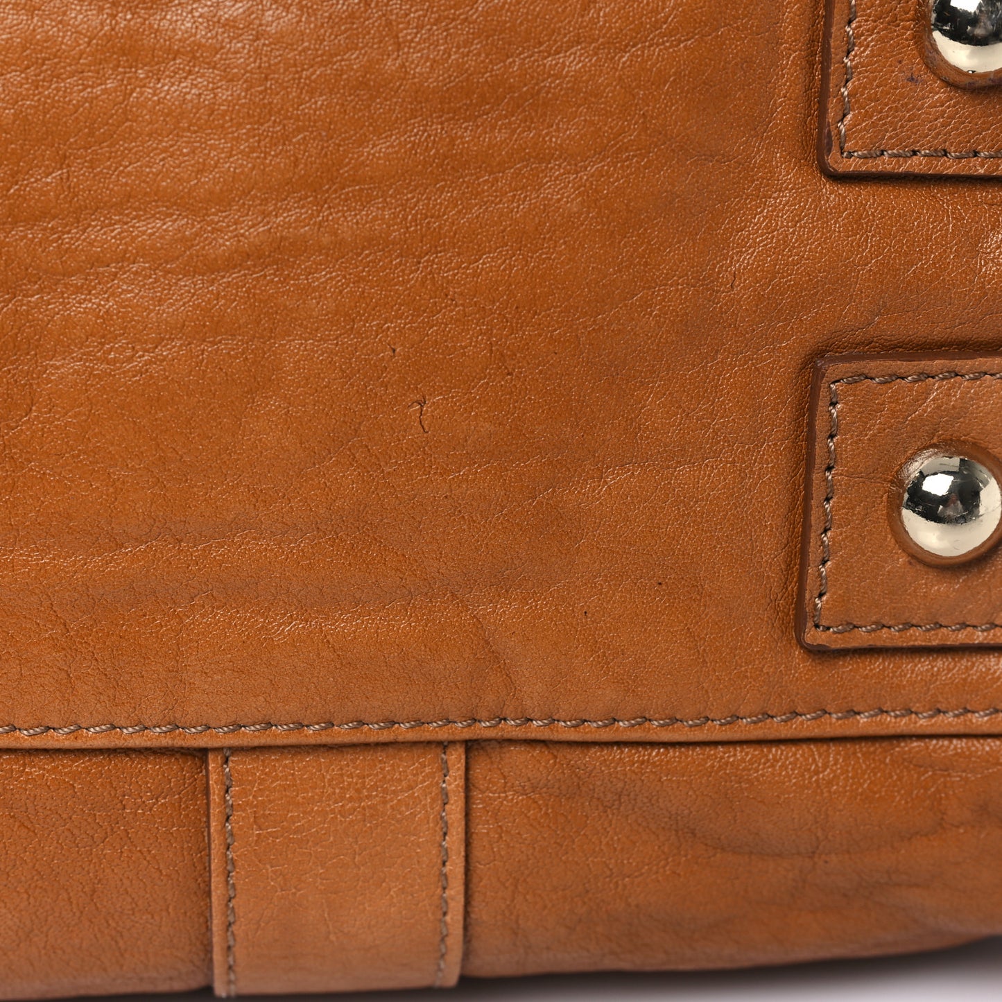 Soft Grain Calfskin Bayswater Deer Brown