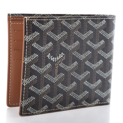 Goyard Goyardine Saint Florentin Bi-Fold Wallet Black Gold 3 of 6