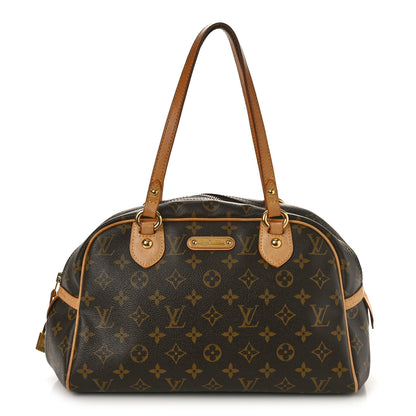 Louis Vuitton Monogram Montorgueil PM 1 of 11