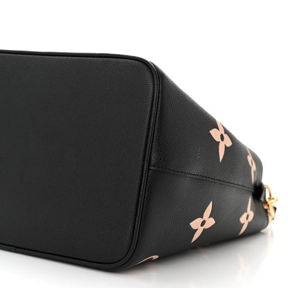 Louis Vuitton Empreinte Monogram Giant Neonoe MM Black Beige 10 of 10