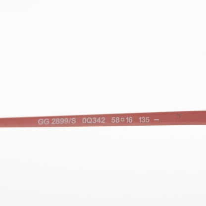 Gucci Aviator Sunglasses 2899/S Coral 5 of 7