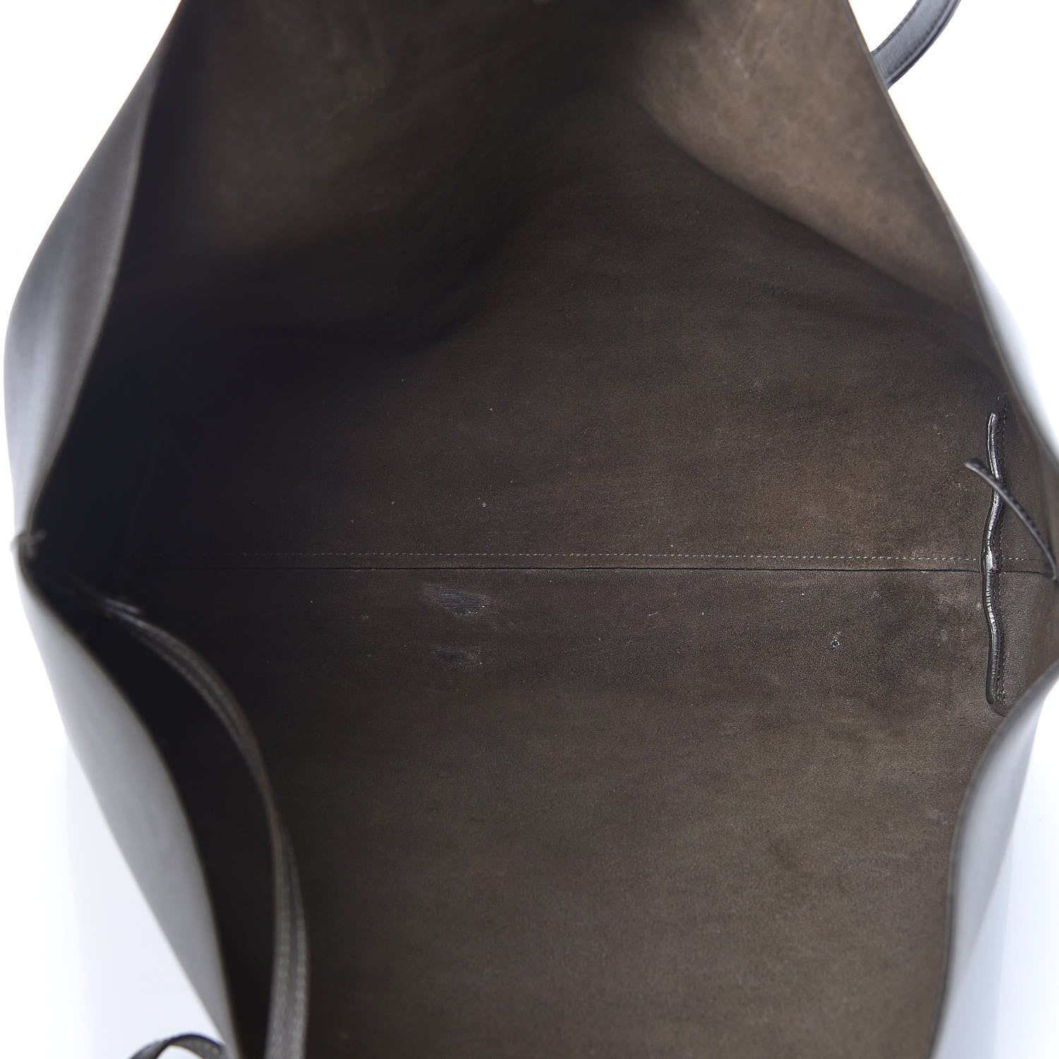 Saint Laurent Calfskin Large Shopping Earth 7 of 19