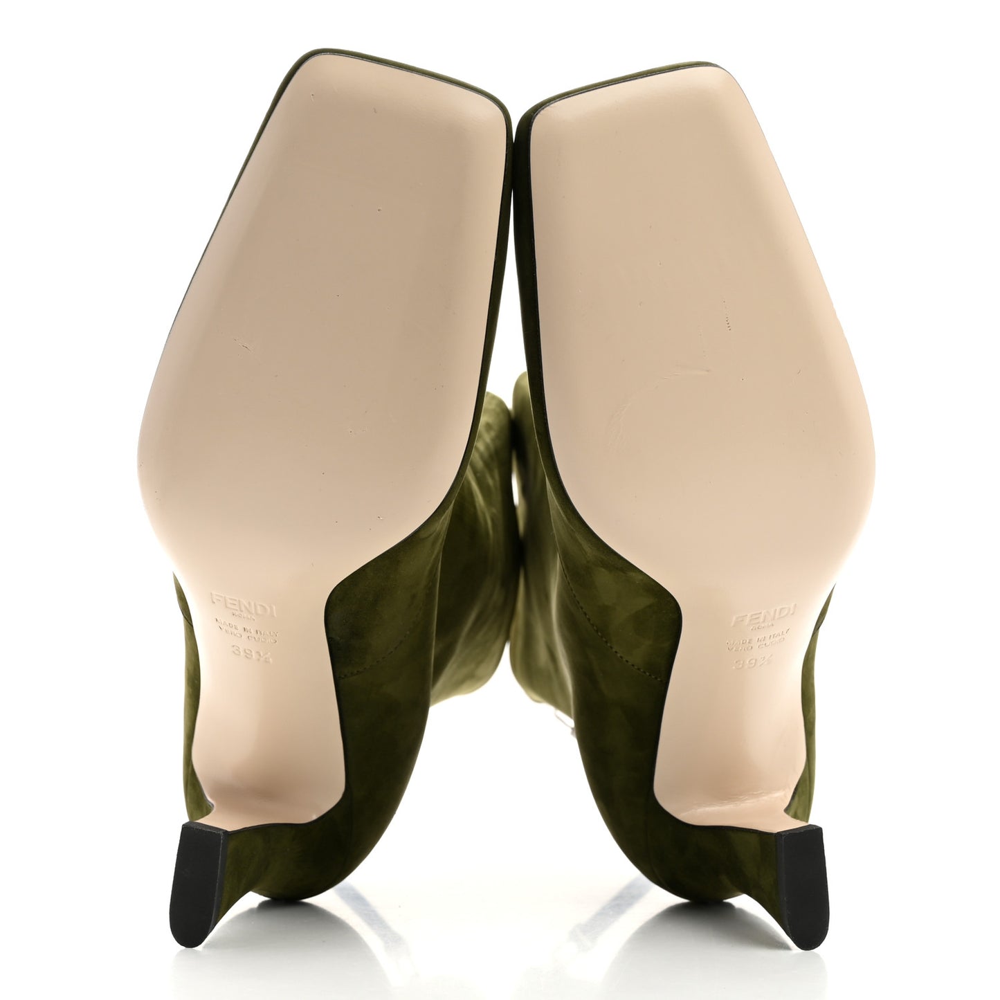 Tronchetto Nabuk FFreedom Ankle Boots 39.5 Amazzonia