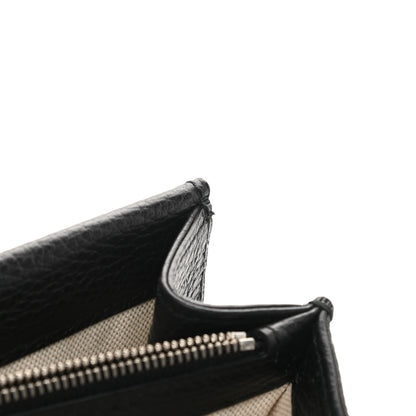 Gucci Pebbled Calfskin Small Dionysus Shoulder Bag Black 12 of 17