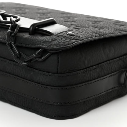 Louis Vuitton Taurillon Monogram Steamer Messenger Black 9 of 9