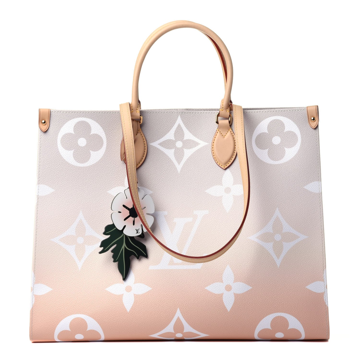 Louis Vuitton Monogram Giant By The Pool Onthego GM Brume 1 of 4