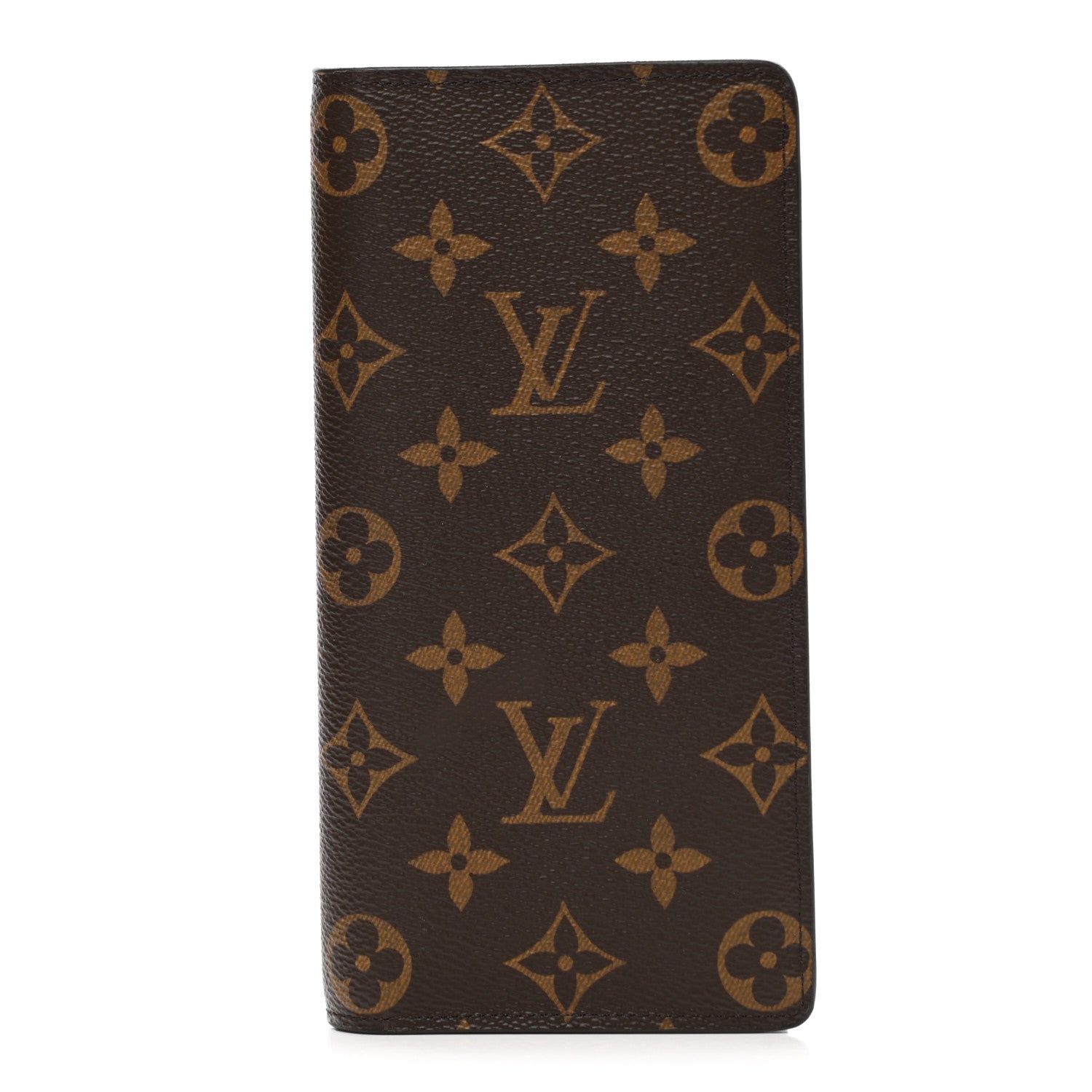 Louis Vuitton Monogram Brazza Wallet 1 of 8