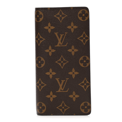 Louis Vuitton Monogram Brazza Wallet 1 of 8