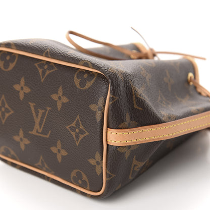 Louis Vuitton Monogram Nano Noe 7 of 10