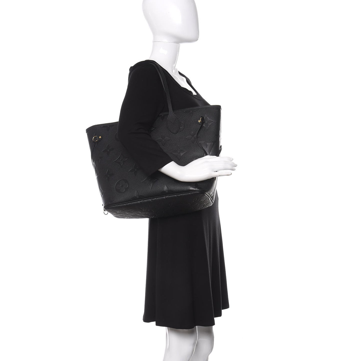 Empreinte Monogram Giant Neverfull MM Black