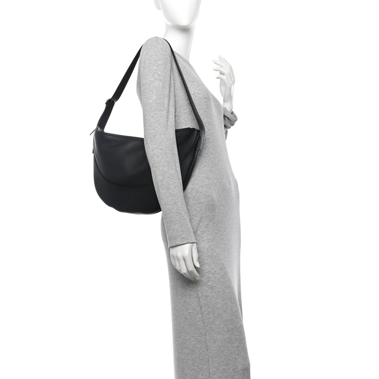 Nappa Jouve Bag Black