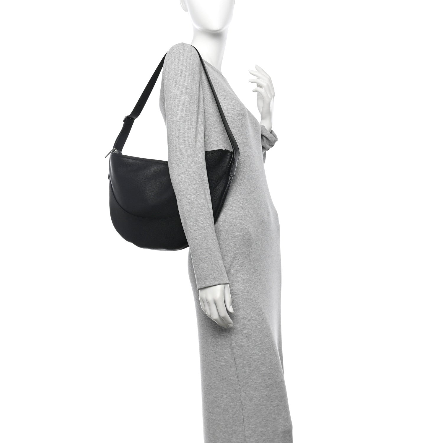 The Row Nappa Jouve Bag Black 2 of 9