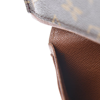 Louis Vuitton Monogram Porte-Monnaie Billets Tresor Wallet 7 of 17