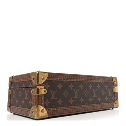 Louis Vuitton Monogram Coffret 8 Watch Case 3 of 9