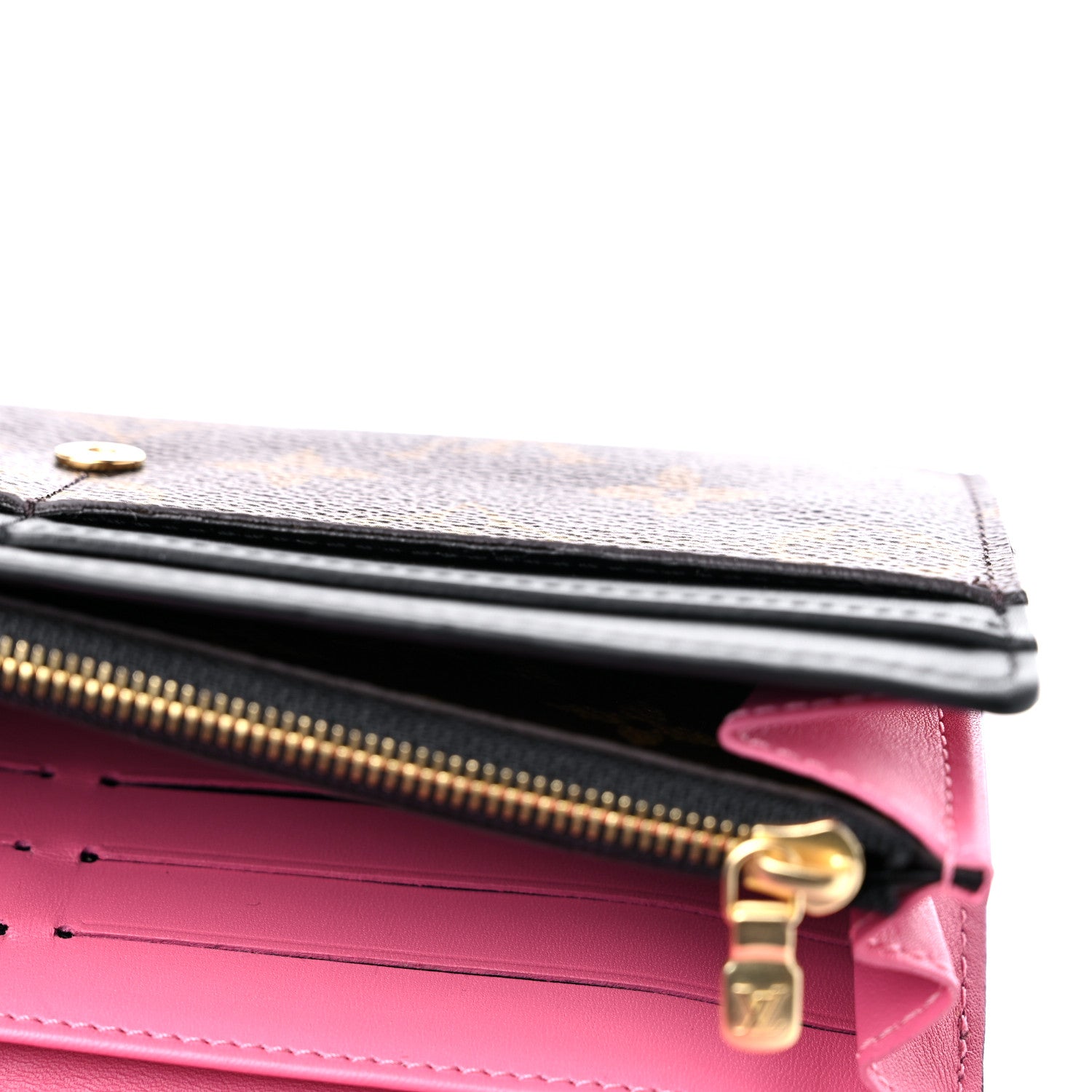 Louis Vuitton Monogram Sarah Tuileries Wallet Green 11 of 12