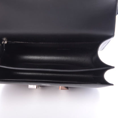 Hermes Epsom Constance 24 Black 5 of 11