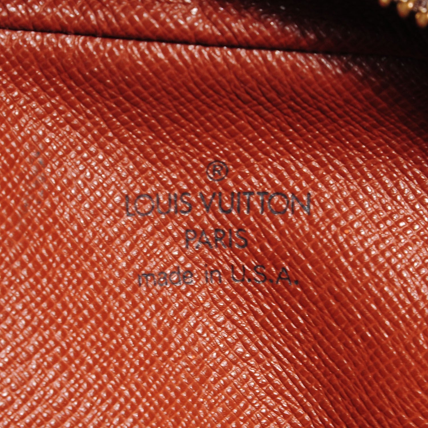 Louis Vuitton Monogram Danube 20 6 of 7