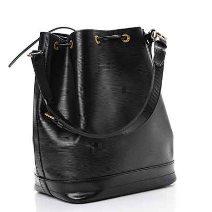 Louis Vuitton Epi Noe Black 2 of 19