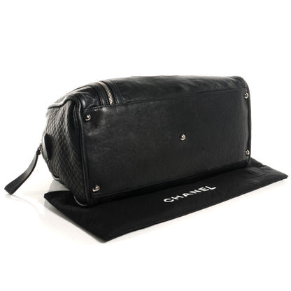 Chanel Calfskin Large Bowler Black 4 of 7