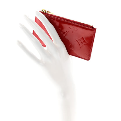 Louis Vuitton Vernis Key Pouch  Pomme D'Amour 2 of 7