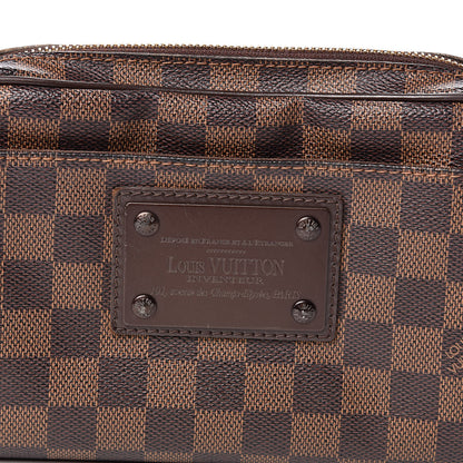 Louis Vuitton Damier Ebene Brooklyn Bum Bag 7 of 8