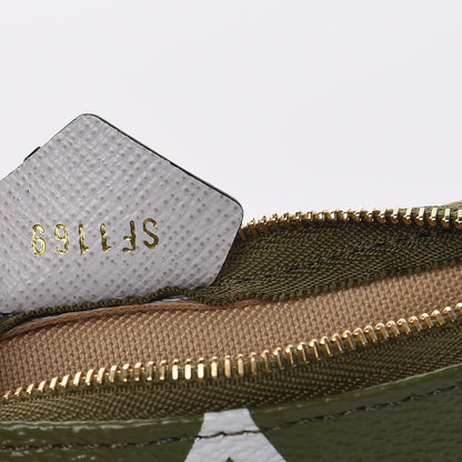 Louis Vuitton Monogram Giant Micro Pochette Accessories Kaki White 6 of 9