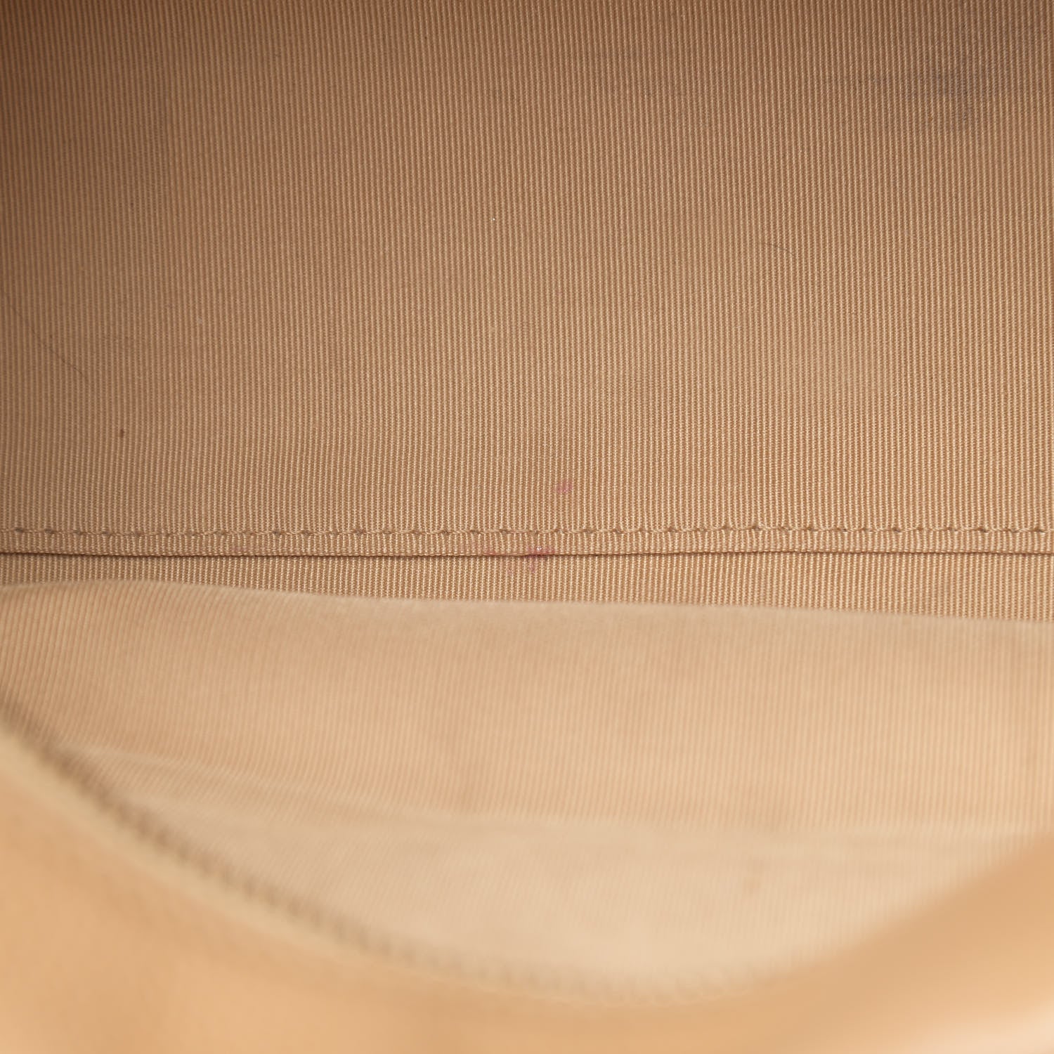 Chanel Caviar Quilted Small Bowler Beige 15 of 15