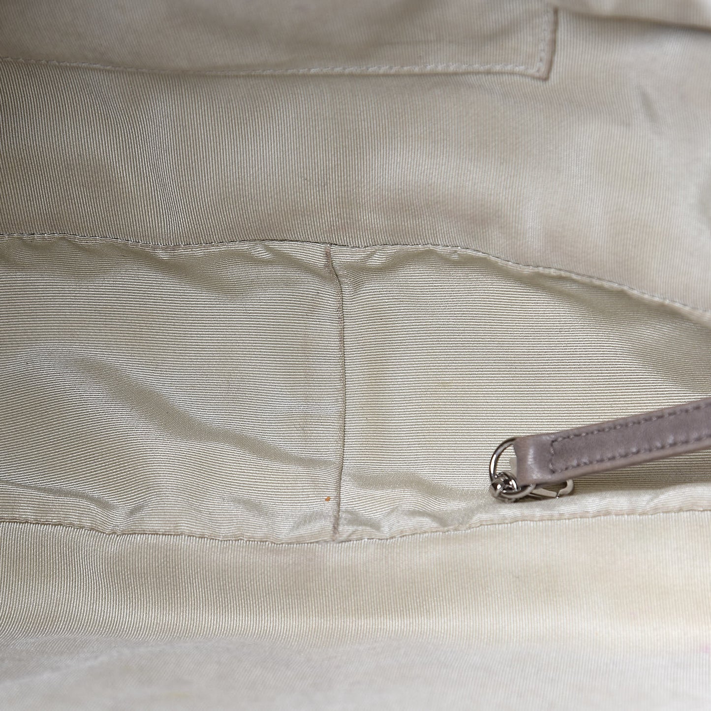 Washed Lambskin Quilted Chain Around Maxi Flap Brown