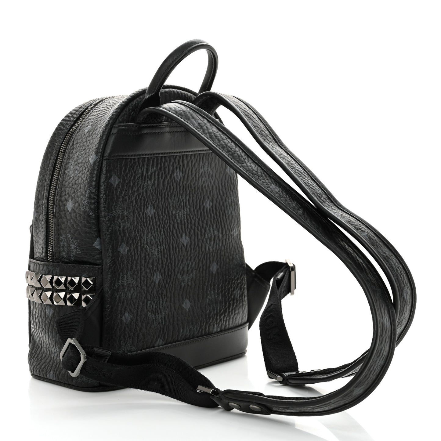 Visetos Side Stud Mini Stark Backpack Black