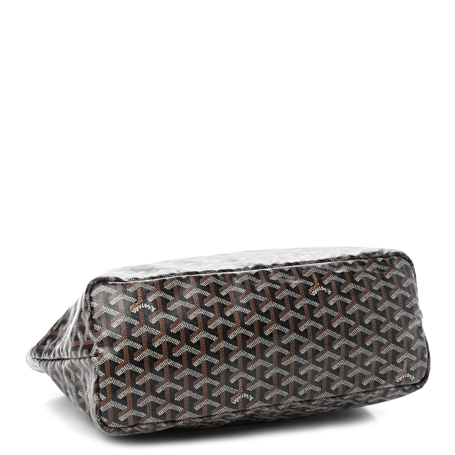 Goyard Goyardine Saint Louis PM Black Gold 4 of 8