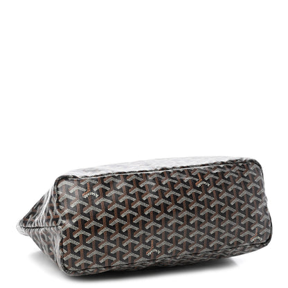 Goyard Goyardine Saint Louis PM Black Gold 4 of 8