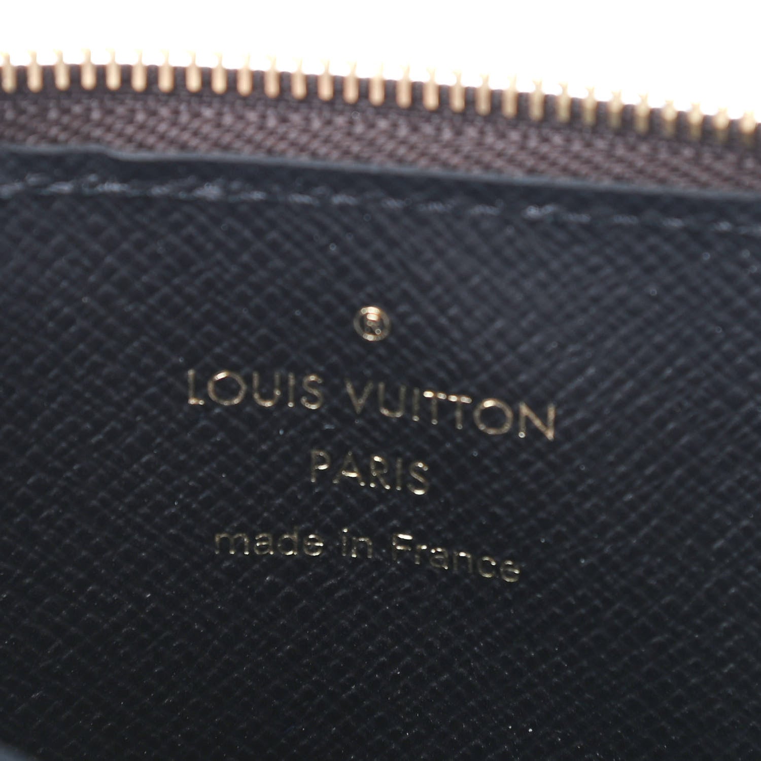 Louis Vuitton Monogram Recto Verso Card Holder Black 5 of 5