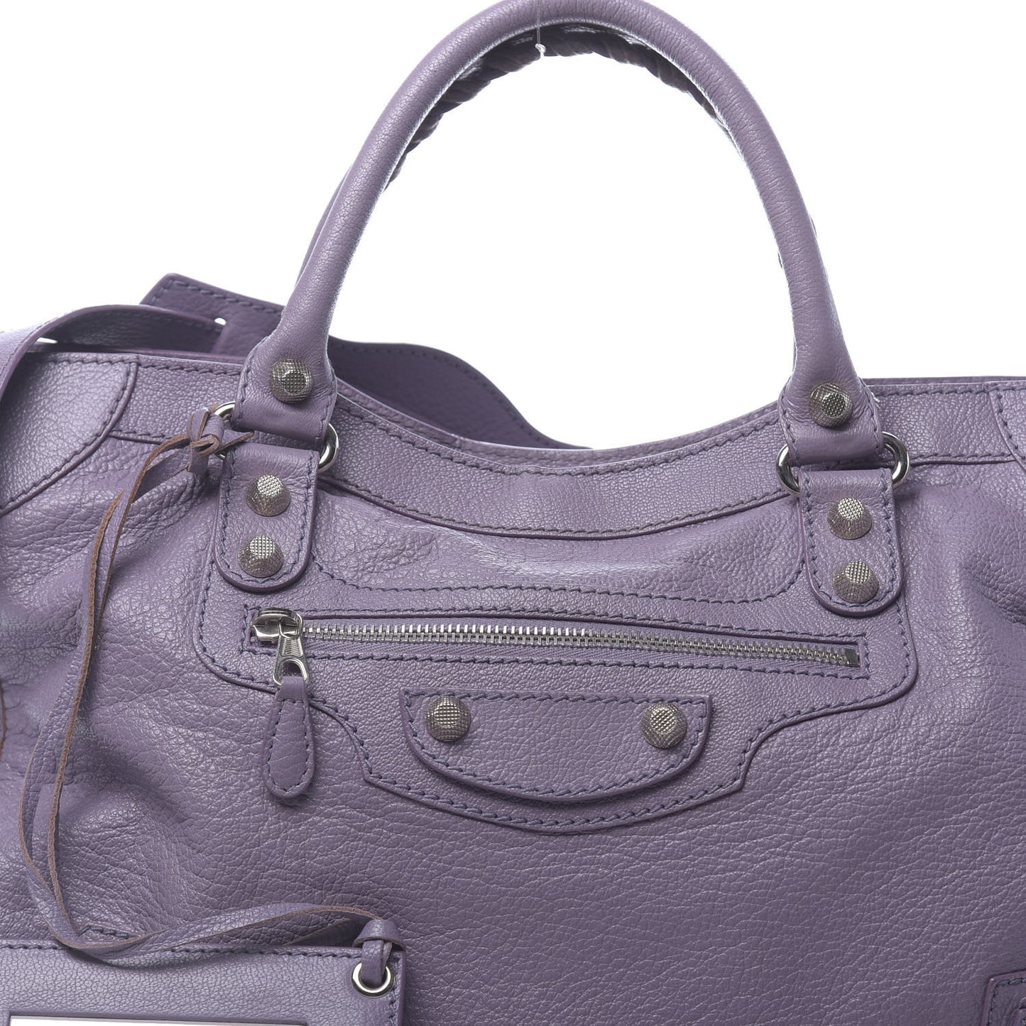Agneau Giant 12 Silver Hardware City Glycine