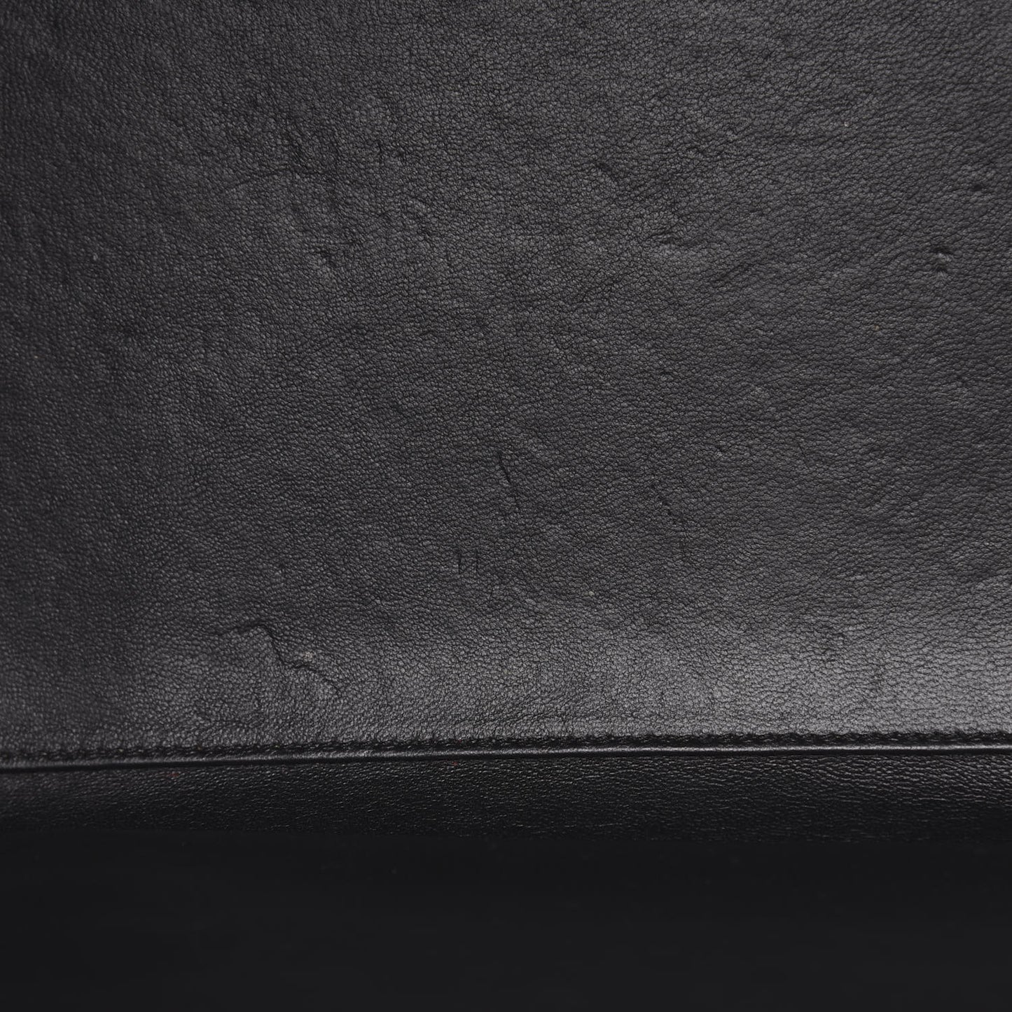 Smooth Calfskin Mini Luggage Black