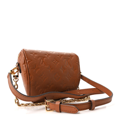 Louis Vuitton Empreinte Mini Bumbag Cognac 3 of 9