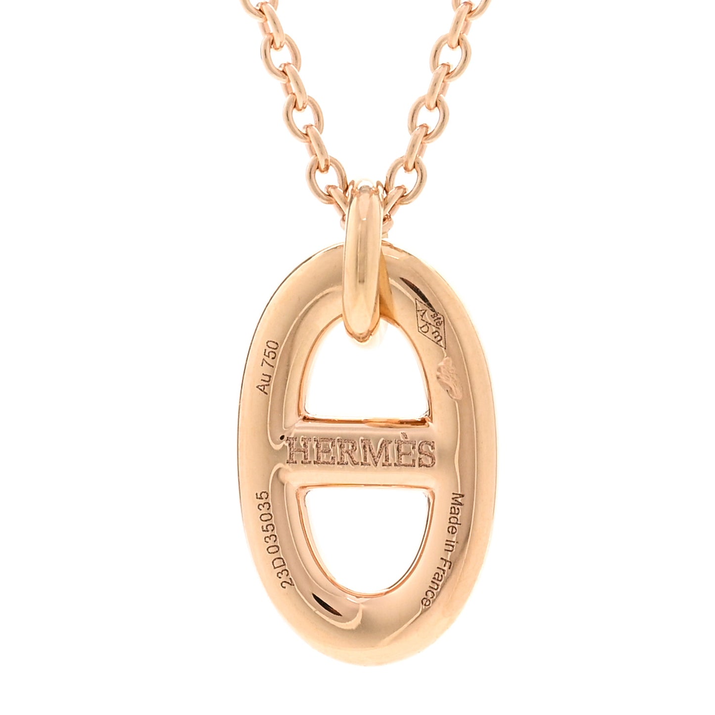 18K Rose Gold PM Farandole Pendant Necklace
