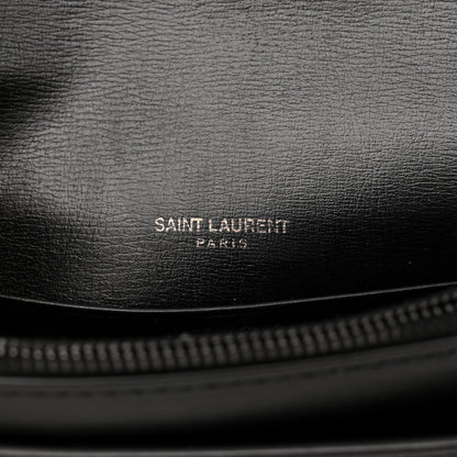 Saint Laurent Calfskin Monogram Sunset Chain Wallet Black 7 of 18